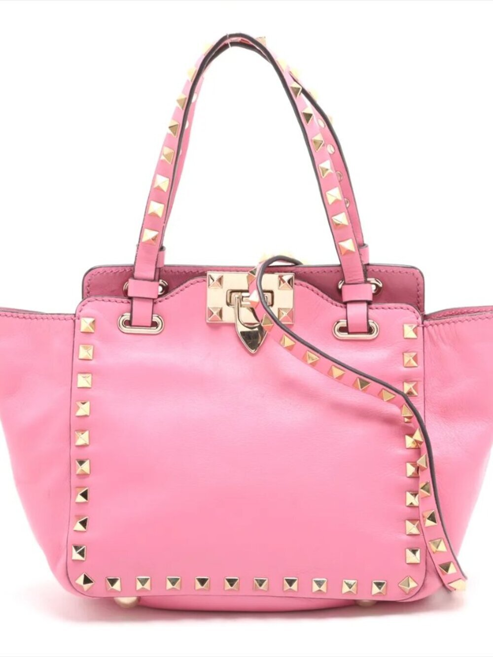 Valentino Pink Rockstud 2 Way J9 MOG